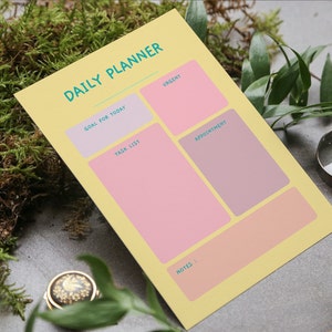 Printable Daily Planner