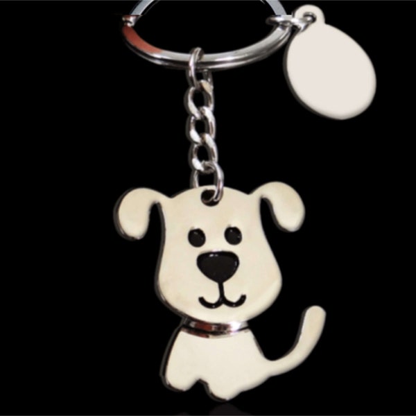 DOG Keychain Charm - Animal Edition