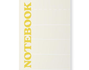 Cuaderno de tapa blanda, tamaño A5: diario minimalista para escritura creativa, bullet journaling, planificador 2025: regalo para escritores, estudiantes y profesores