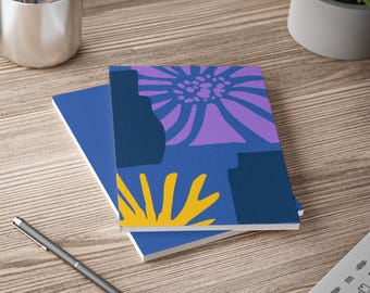 Cuaderno de tapa blanda acogedor, tamaño A5, perfecto para llevar un diario, hacer bocetos y tomar notas. Planificador 2025, diario, bullet journal, regalo de papelería