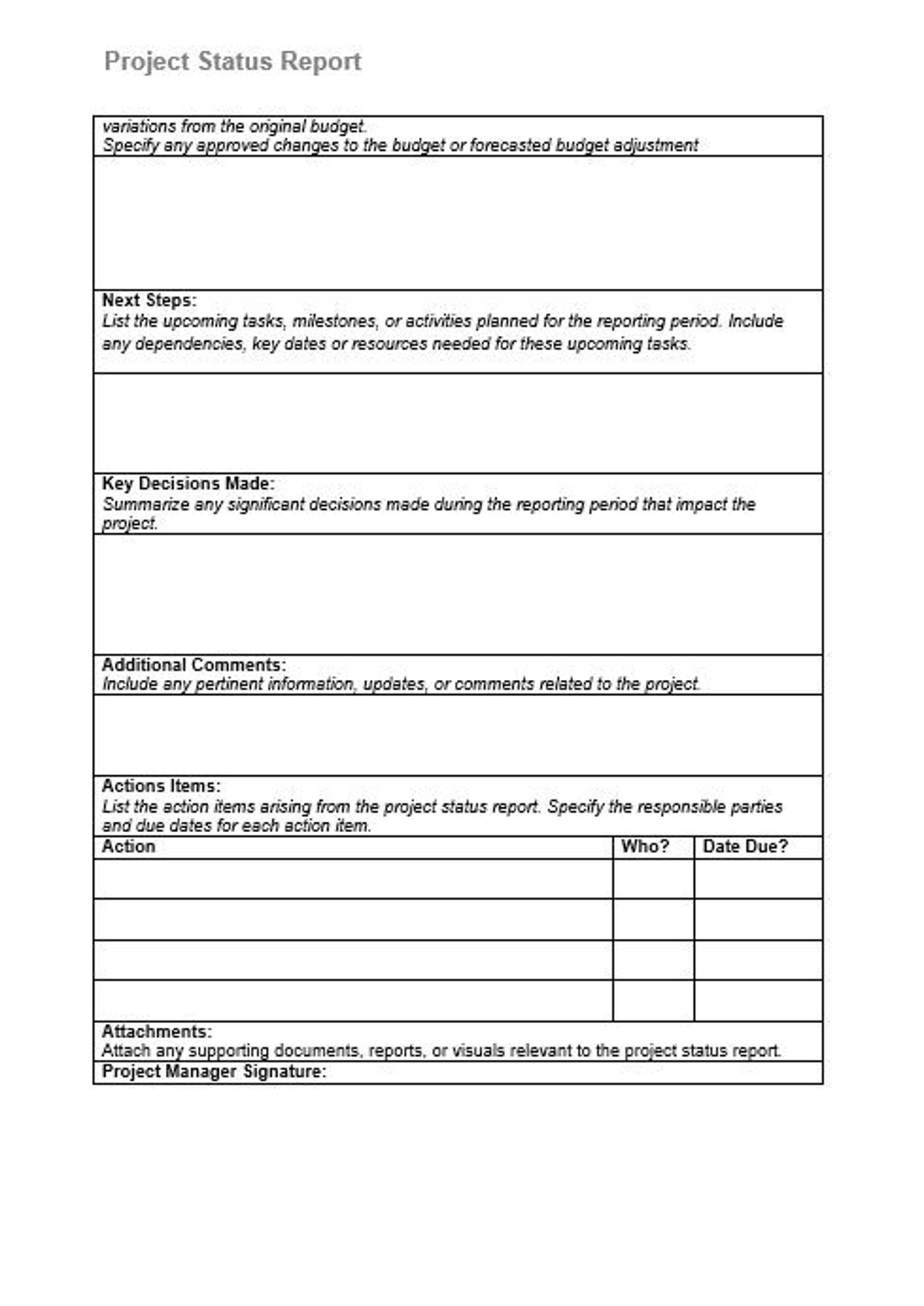 One to One Meeting Notes With Action I Manager Employee Action Driven ...