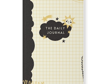 Cuaderno de tapa blanda, diario A5, Bullet Journal estético, bloc de notas para escritores, cuaderno de bocetos, planificador 2025, regalo de Navidad de papelería