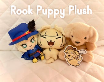 Rook Puppy Plush
