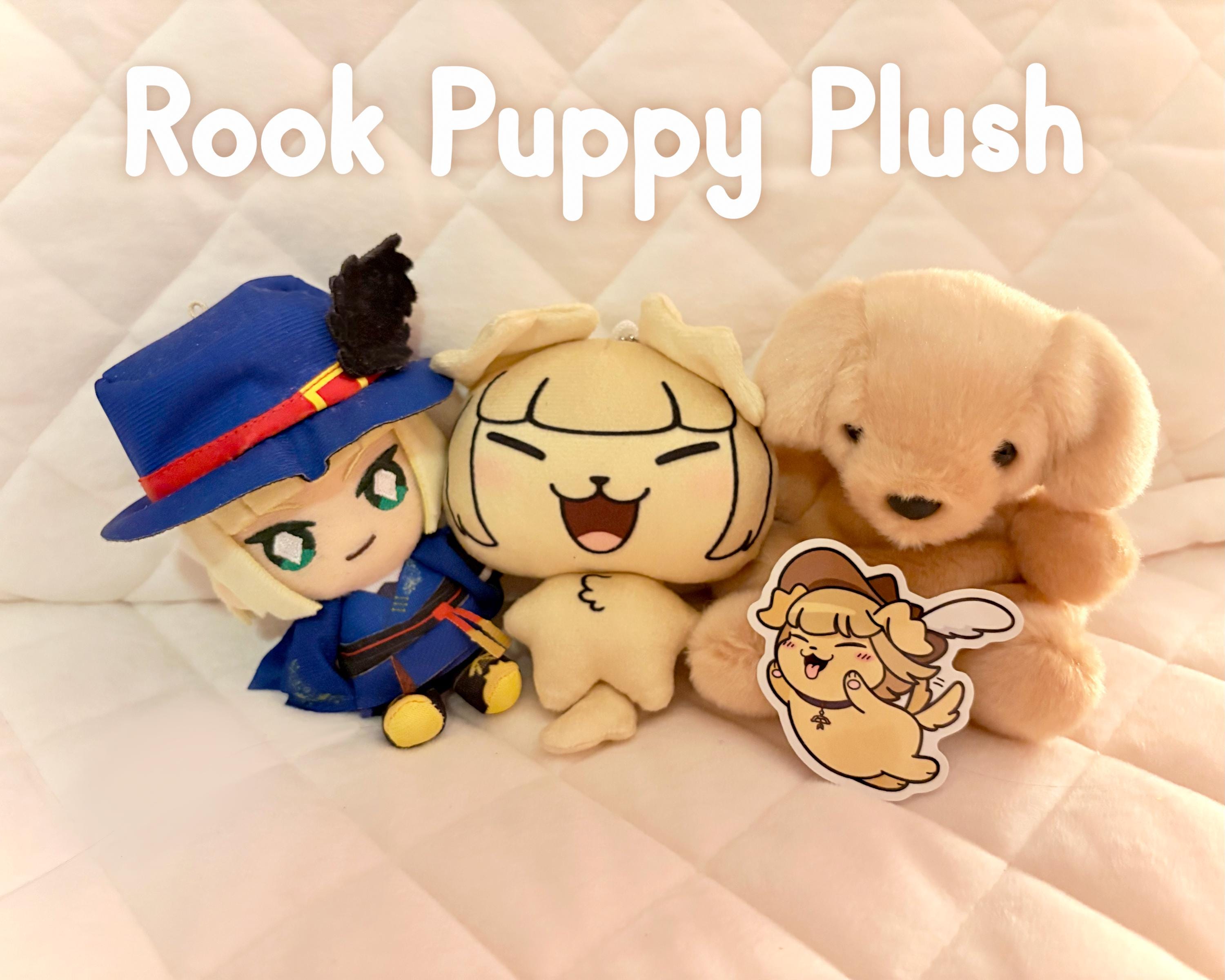 Rook Puppy Plush - Etsy