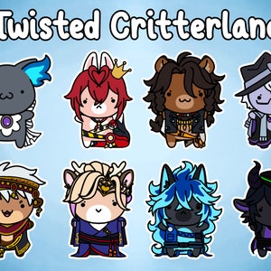 Twisted Critterland