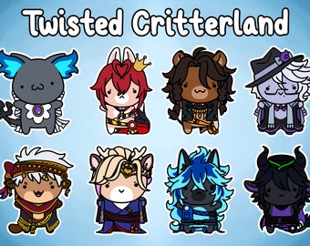 Critterland retorcido