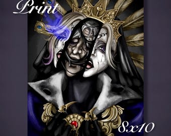 Overblot Vil Print 8x10