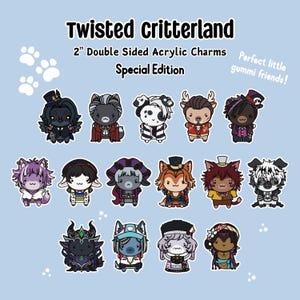 Twisted Critterland-serie 2