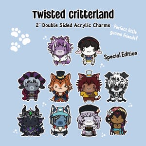 Twisted Critterland Series 2