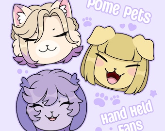 Pome Pets Handfächer