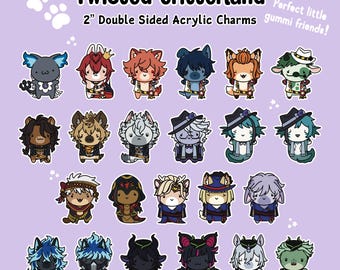 Twisted Critterland Series 1