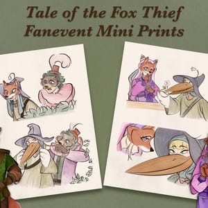 Miniprintset TWST-fanevenement