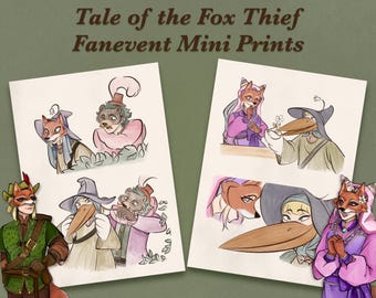 TWST Fan Event Mini Print Set