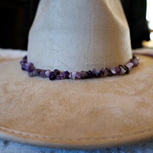 Hat Band Amethyst - Etsy display picture 3