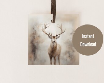 Printable Christmas Gift Tags - Etsy