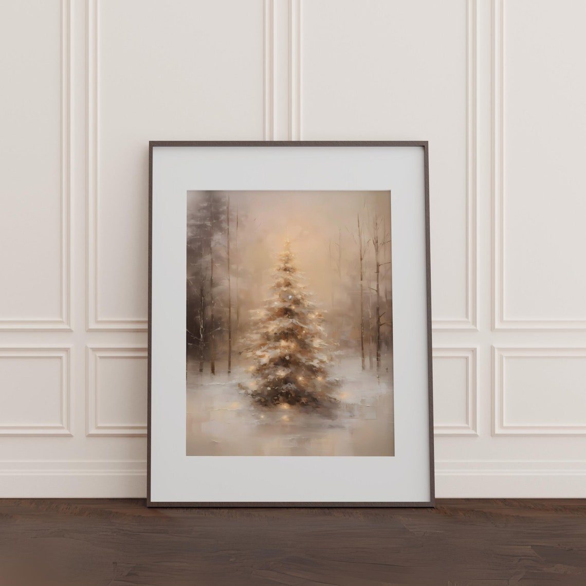 Printable Christmas Wall Art Christmas Tree Art Print Digital Etsy Canada