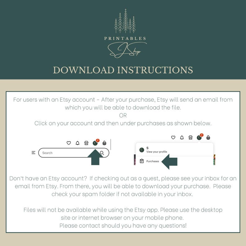 Printable Winter Wall Art Rustic Barn Wall Art Christmas Tree Wall Art