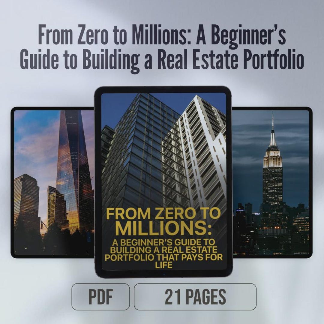 How to Build A Real Estate Portfolio That is Worth Millions for ...