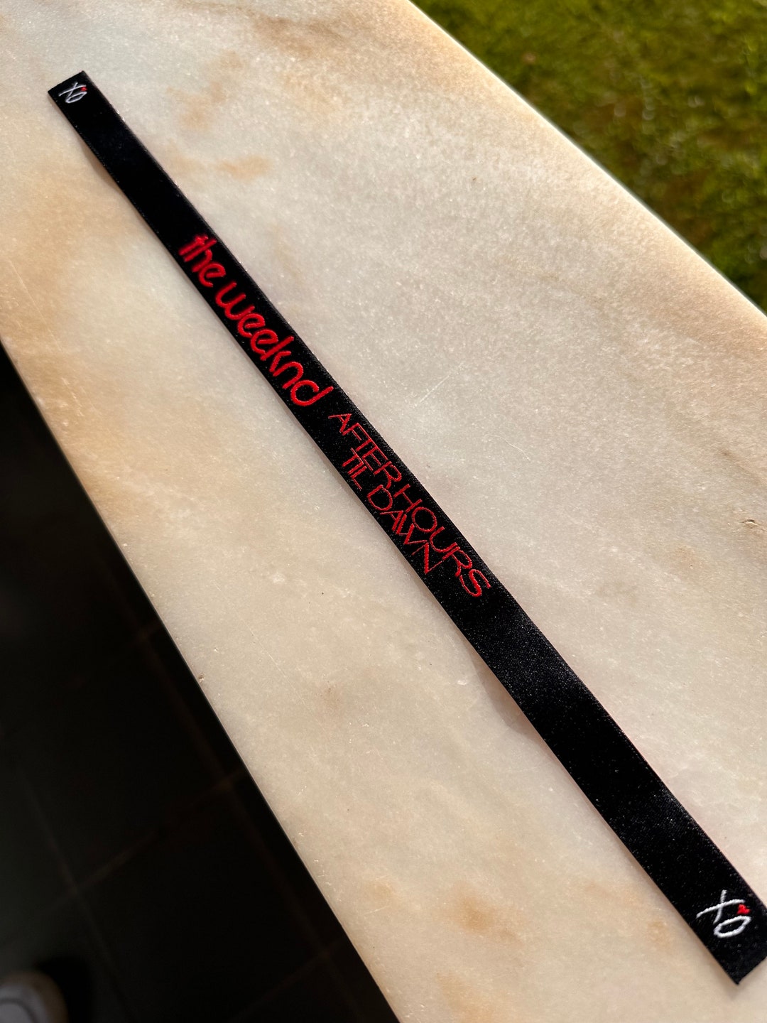 Wristband the Weeknd After Hours Til Dawn Tour Etsy