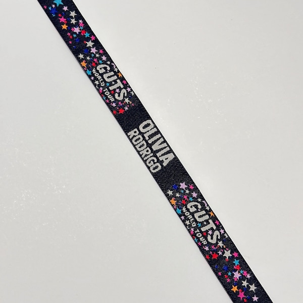 Wristband Olivia Rodrigo GUTS World Tour