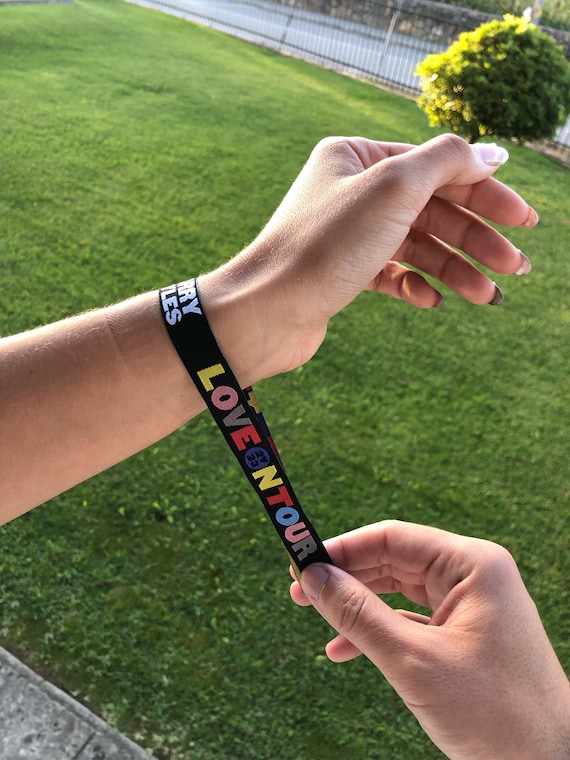 Harry styles best sale wristband