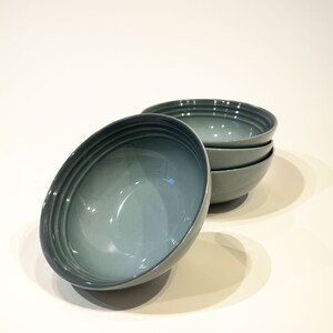 le creuset cereal bowls