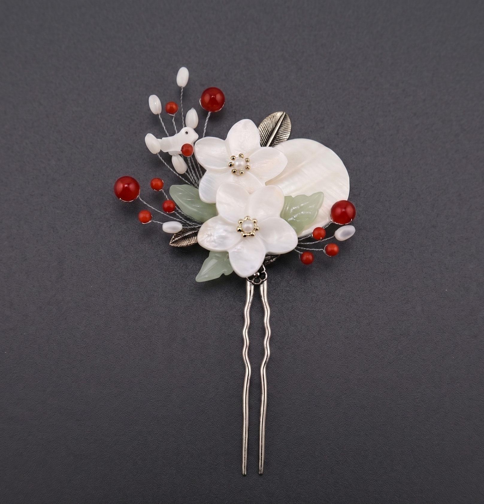 Vintage Butterfly Comb - Etsy display picture 1