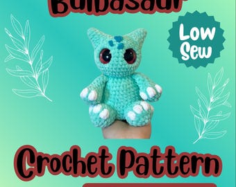 Wzór szydełkowy na Bulby | Wzór na amigurumi do szycia niskim ściegiem | Bitty Bobble Baby | PDF | Seria Mon Trader | Poziom zaawansowany