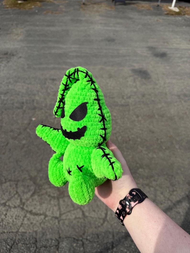 Buggy Boogie Crochet Pattern | Candy Bag Monster | No Sew Amigurumi ...