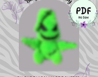 Buggy Boogie Crochet Pattern | Candy Bag Monster  | No Sew Amigurumi Pattern | Bitty Bobble Baby | PDF | Boogie Man | Advanced Beginner