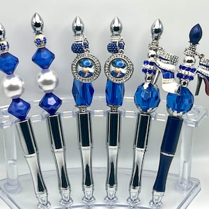 Zeta Phi Beta - Gift for Her, Blue and White, Zeta Phi Beta