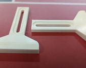 CNC Side Clamps Low Profile, 3D Printed CNC Clamps and Fences with Bolt Channels, Clamp Hold Down Wood Material