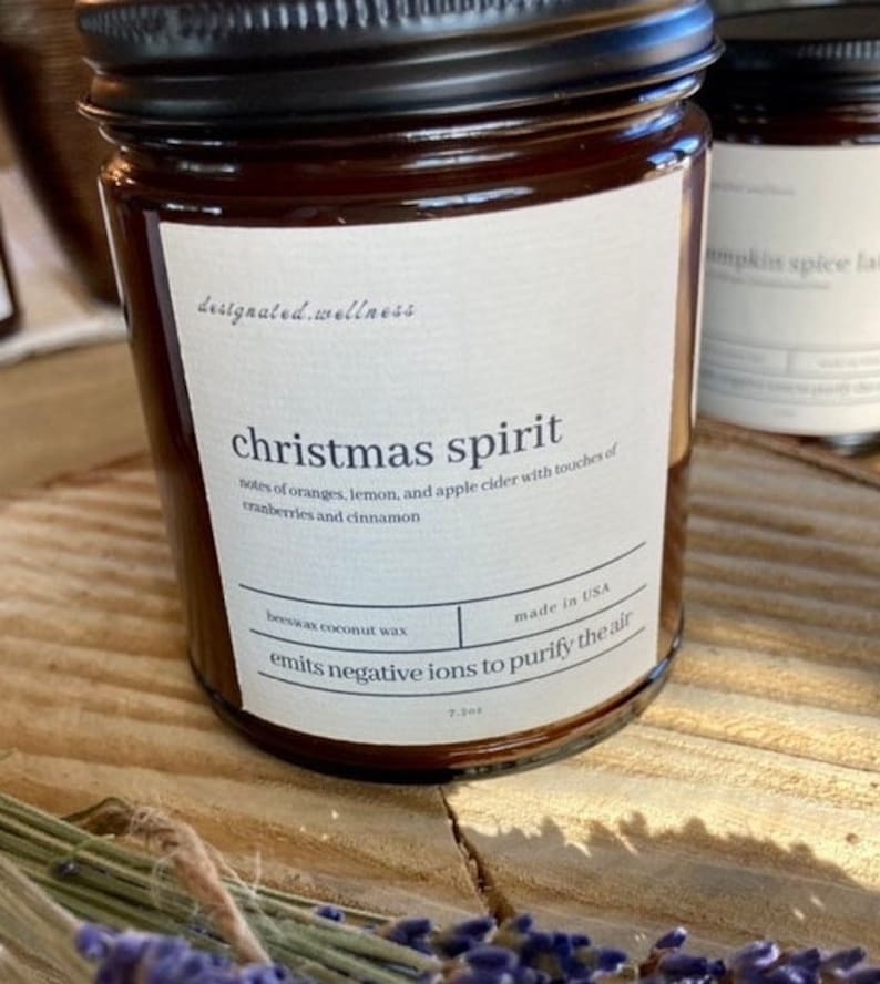 Beeswax Nontoxic Candle Pet Safe Birthday Gift Wedding Gift Open House