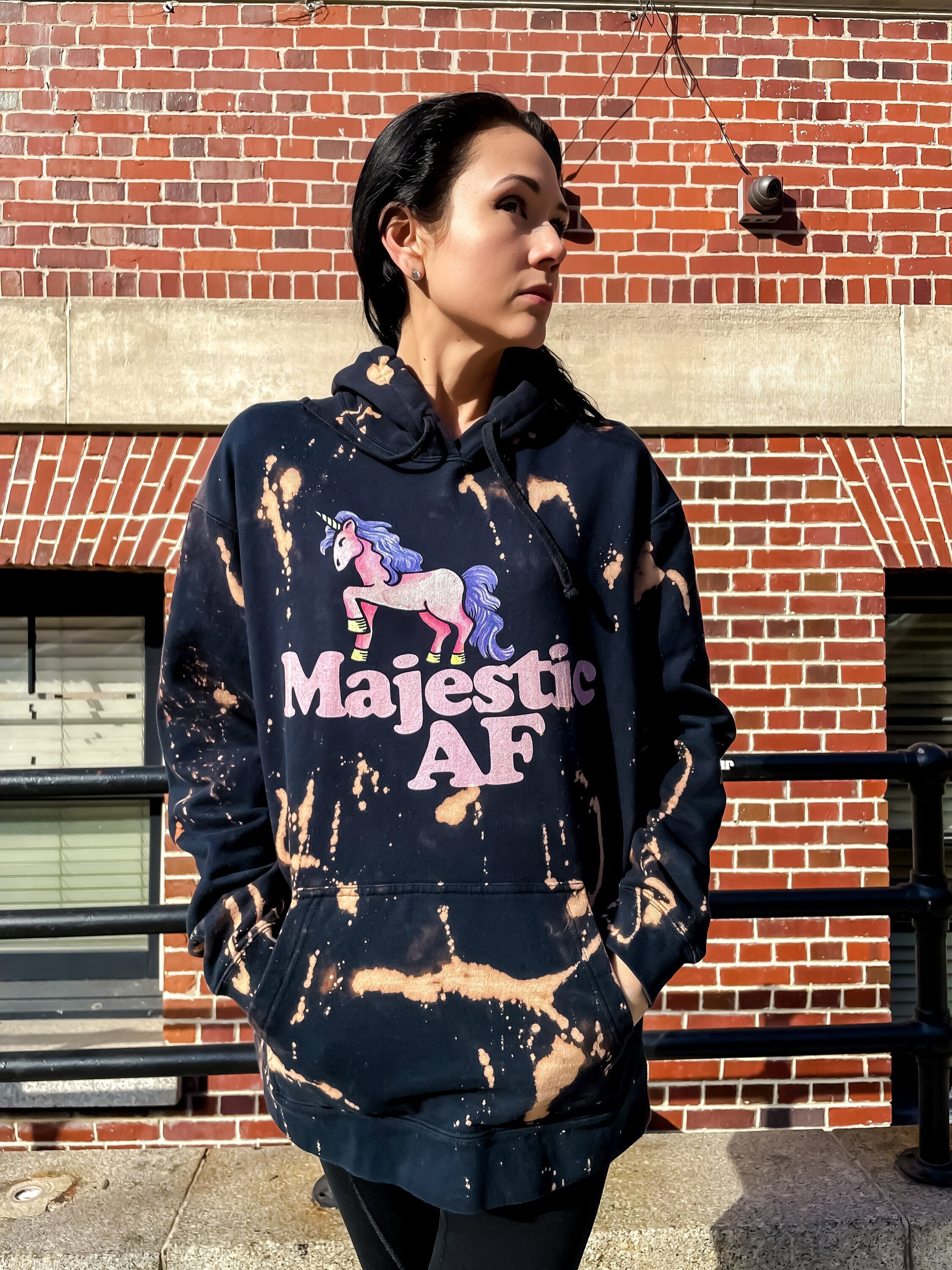 Sweatshirt Émeutes De Stonewall 1969 - Design Arc-en-ciel, Message Fierté - Coupe Classique, 241 G - Homme/femme