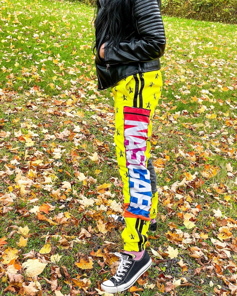 reworked joggers