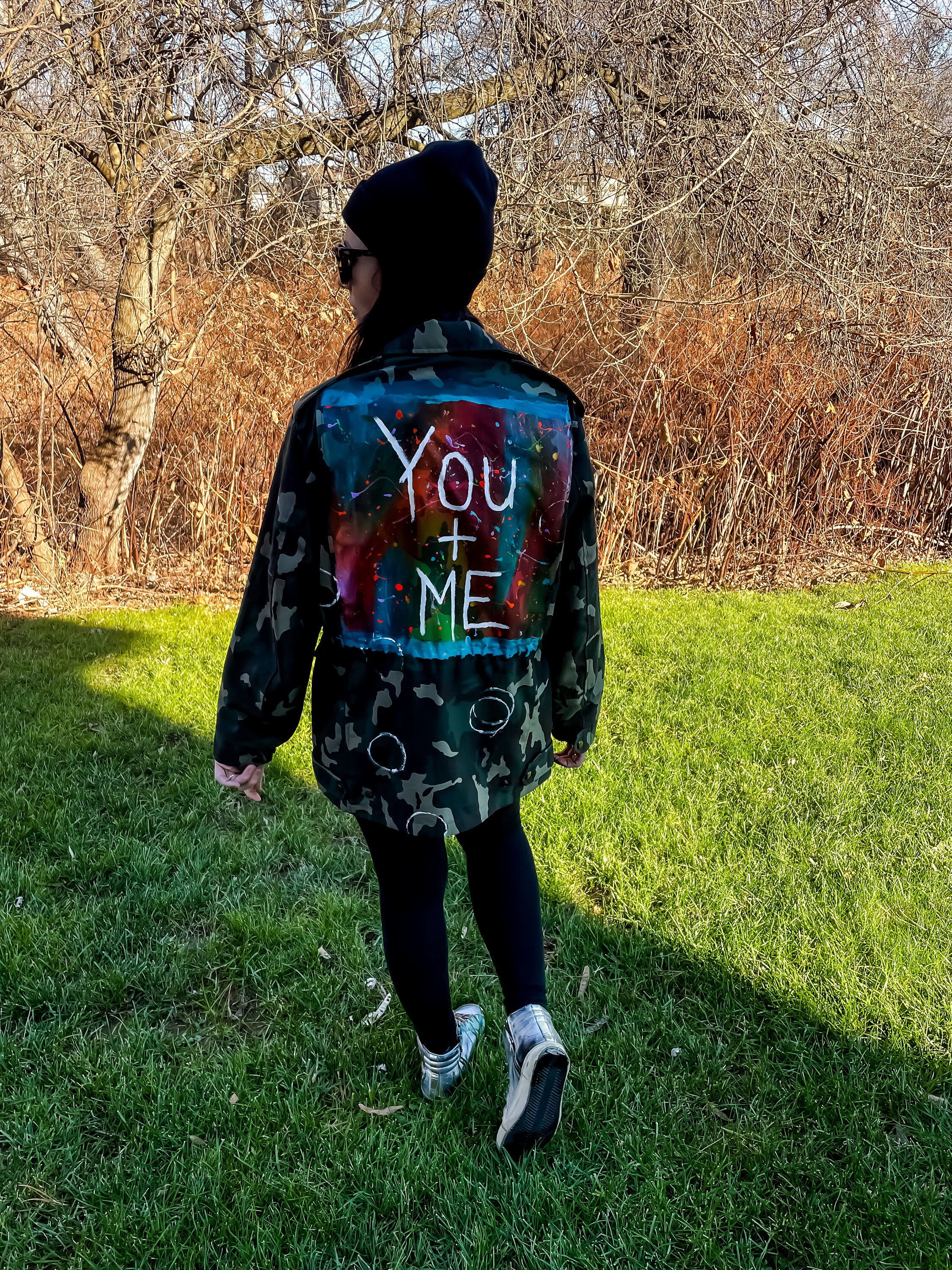 Alpha kappa alpha camouflage jacket deals