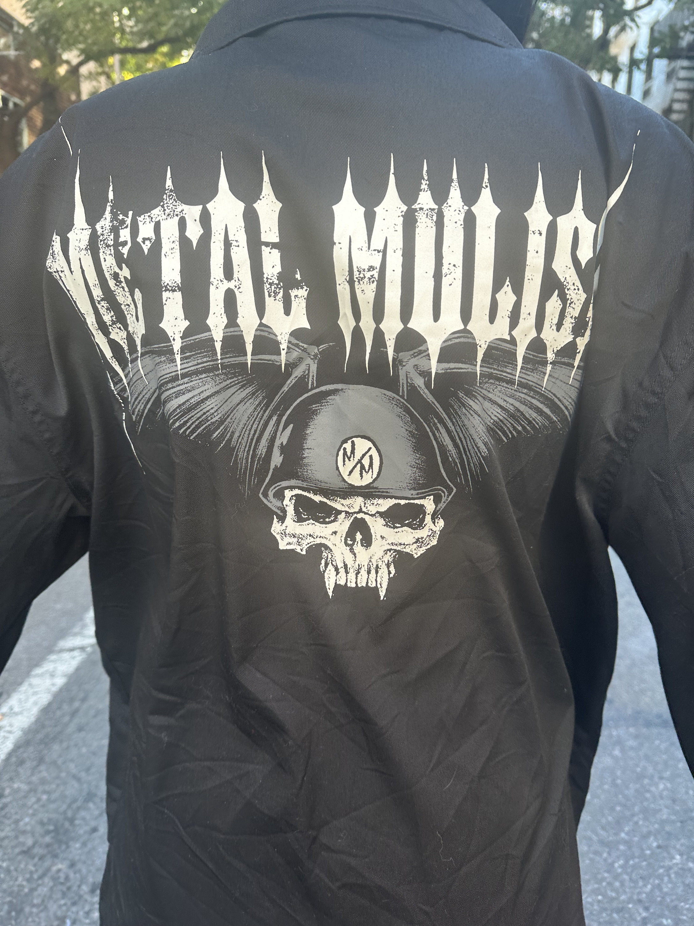 Metal Mulisha Move Over Skull Logo Sunglasses Black Pink Frames with Boxe, image size:2250x3000