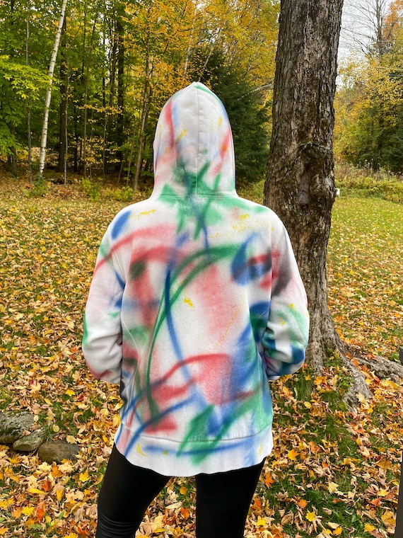 ★関税込★WV PROJECT★Run Picture Dyeing Sweatshirt★ Simply Sage Market S.W.Smiley Checkered Mama Vibes Retro