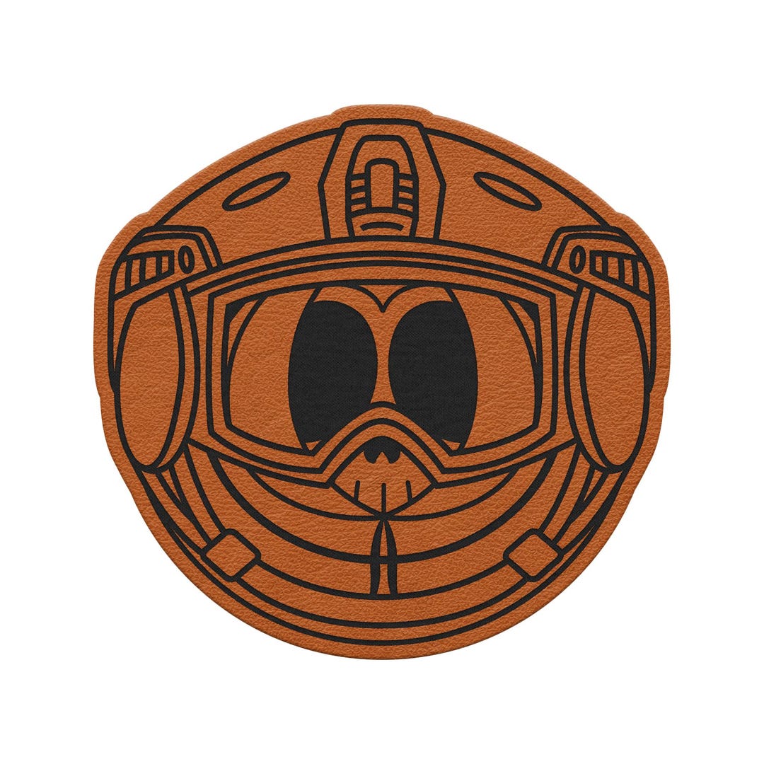 Tactical Kenny | Militar Parody | Leather Patch | Tactical Velcro ...