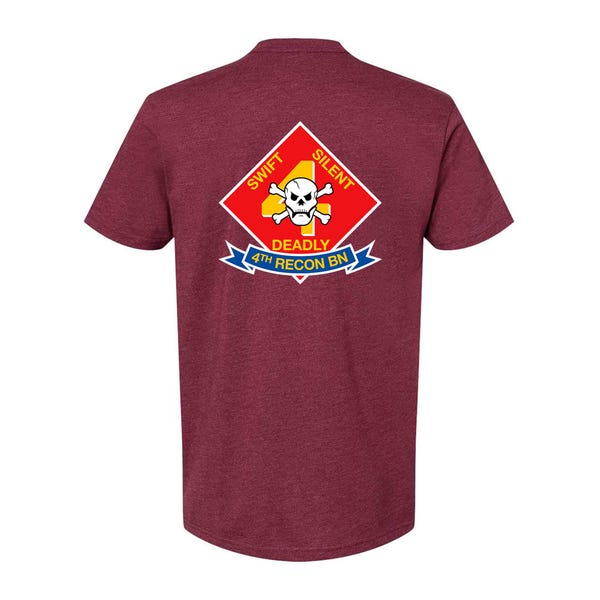 4th Reconnaissance Battalion Unit "Swift, Silent, Deadly" | T-shirt