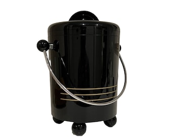 Midcentury Modern Art Deco Style Design ice bucket/champagne wine cooler WMF polytherm Germany