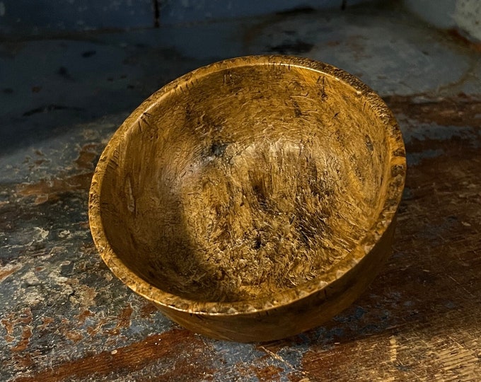 Dated 1795 Museum Quality Norwegian Handcrafted Ale/beer bowl, Scandinavian folkart, RUSTIC Farmhouse style, birchwood, Collectible