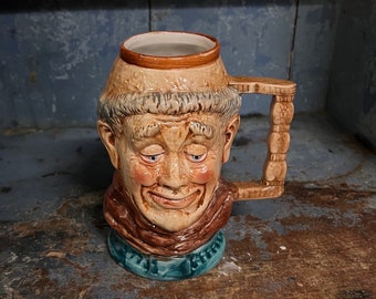 Vintage Mug/Beer Mug / pitcher in ceramic/stoneware/faience, Collectible