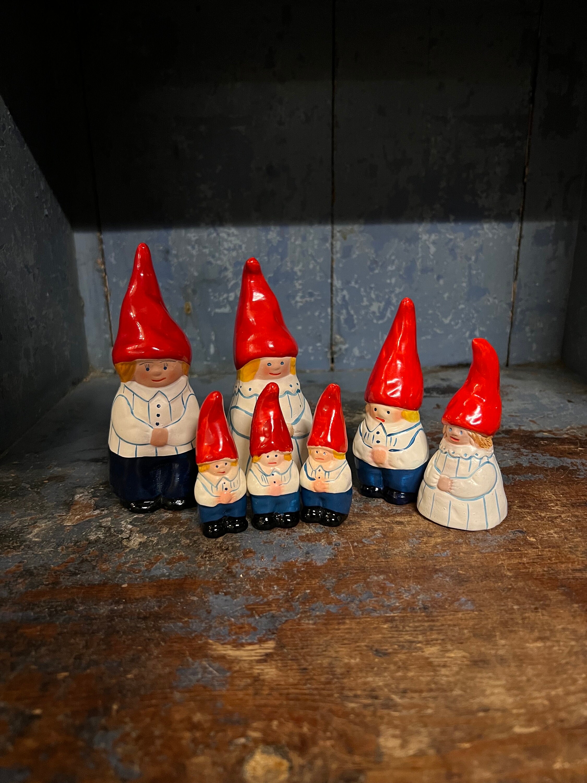Lisa Larson Santa Family - Etsy Lisa Larson Santa Family - Etsy