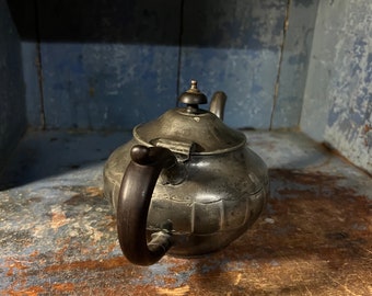 アンティーク　ポスター　Tea Coffee Old Amsterdam Porcelain Works Tea for One