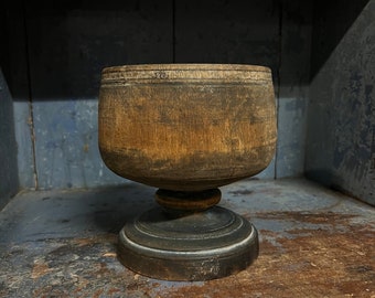 17/1800s RUSTIC Antique Norwegian wooden stand, Rare Primitive Telemark kitchen decor, Collectible norsk heritage antique