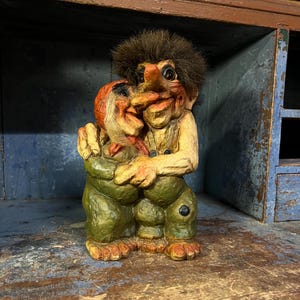 Rare Animal Trolls - Etsy