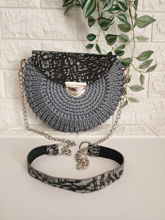 Crochet bag material discount