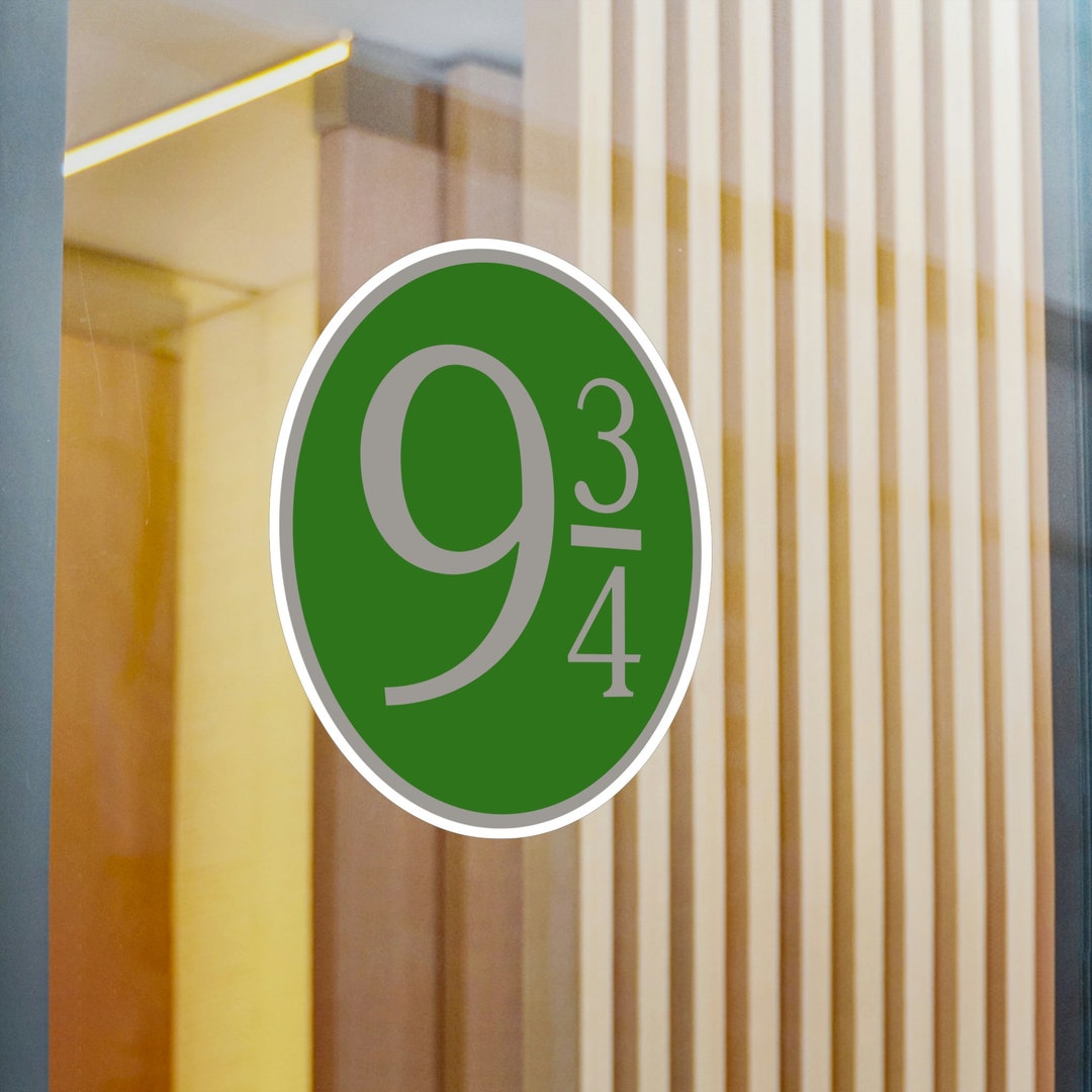 9-and-3-quarters-platform-9-3-4-slytherine-sticker-hp-vinyl-sticker