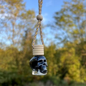 Skull Car Air freshener, Diffuser, Freshies, Odor Eliminator, Car Accessories, Locker freshener, Perfect stocking stuffers.